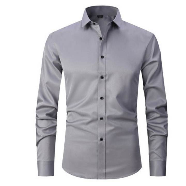 Manuel | Chemise stretch pour hommes | Manche Longue