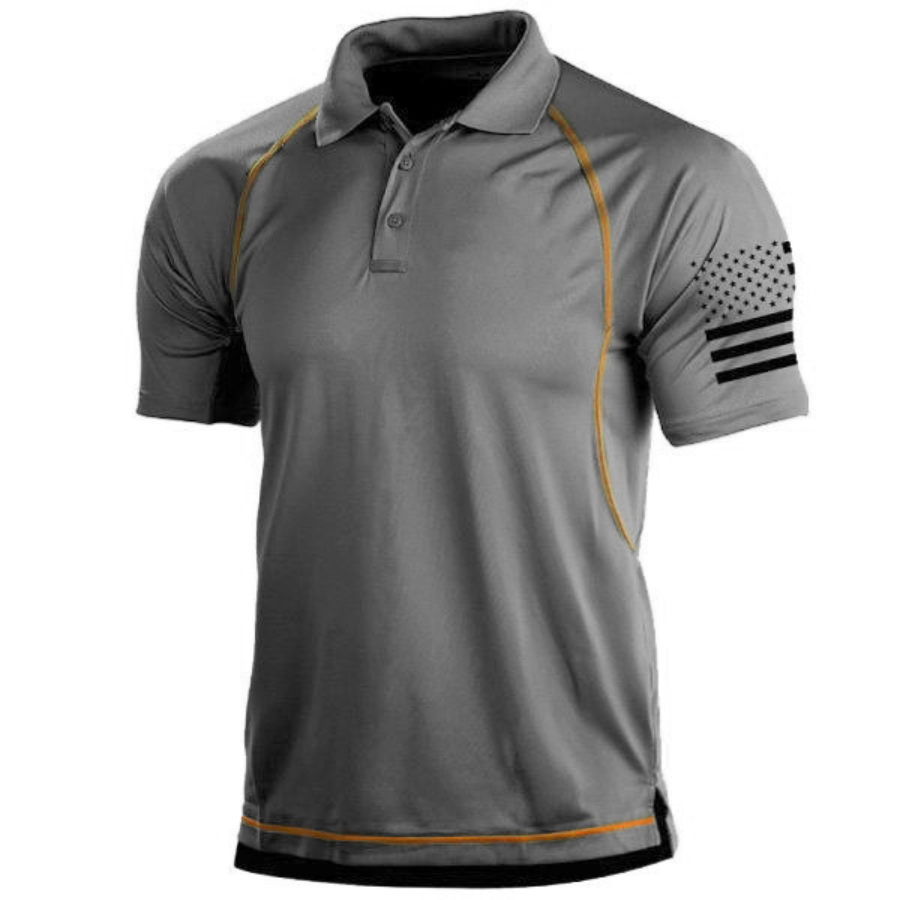 Vincent | T-shirt pour homme Outdoor | Manche courte