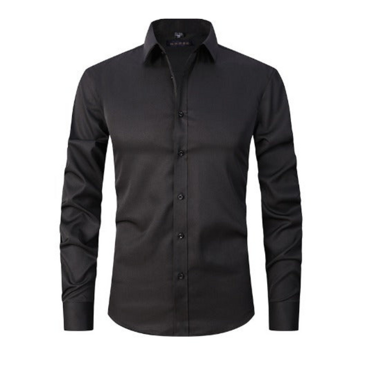 Manuel | Chemise stretch pour hommes | Manche Longue