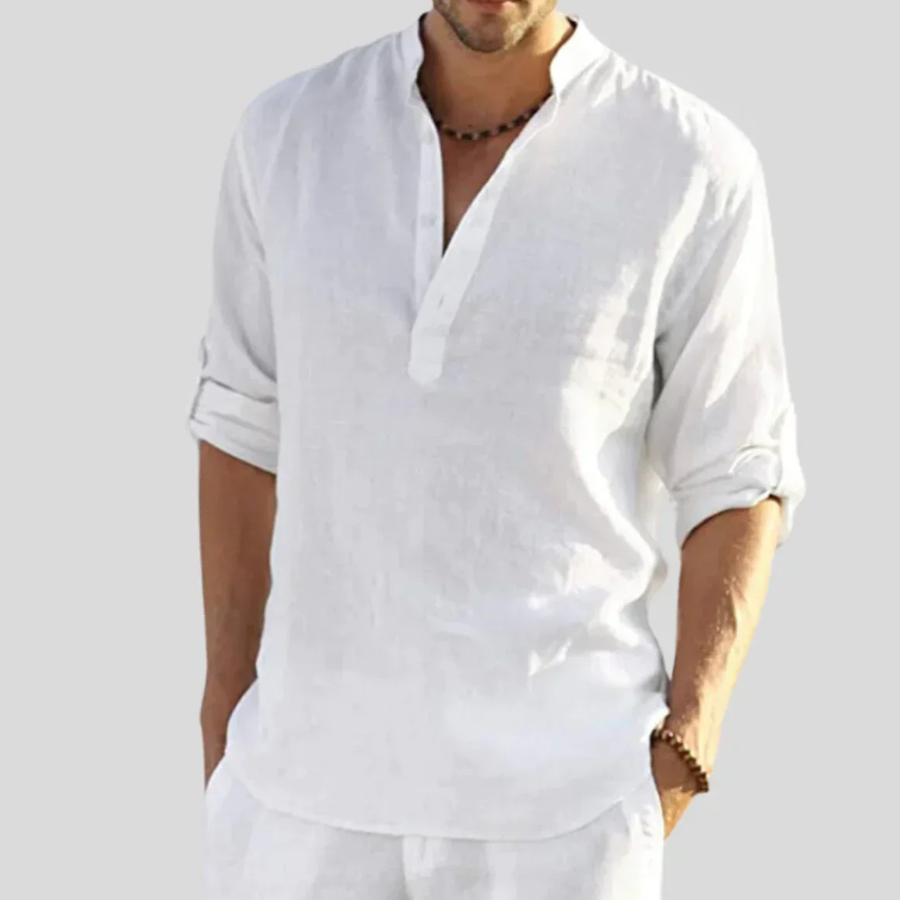 Theo | Chemise En Lin Pour Hommes | Été