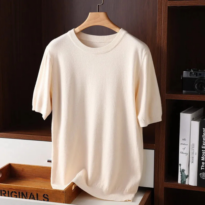 Cosimo | T-shirt ras du cou pour hommes | Manche courte
