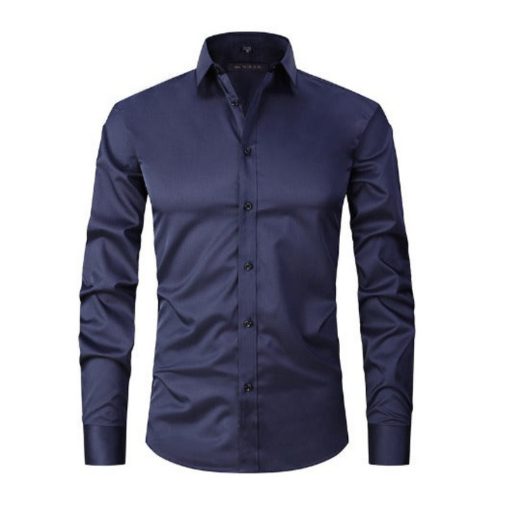 Manuel | Chemise stretch pour hommes | Manche Longue
