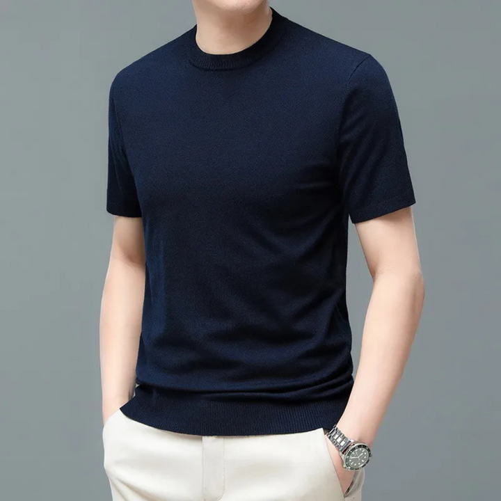 Cosimo | T-shirt ras du cou pour hommes | Manche courte