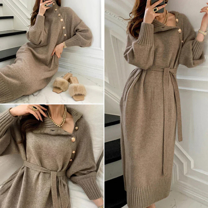 Grace | Robe Femme d'Hiver | Élégante