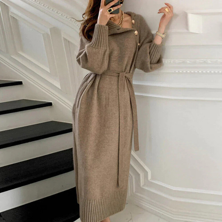Grace | Robe Femme d'Hiver | Élégante