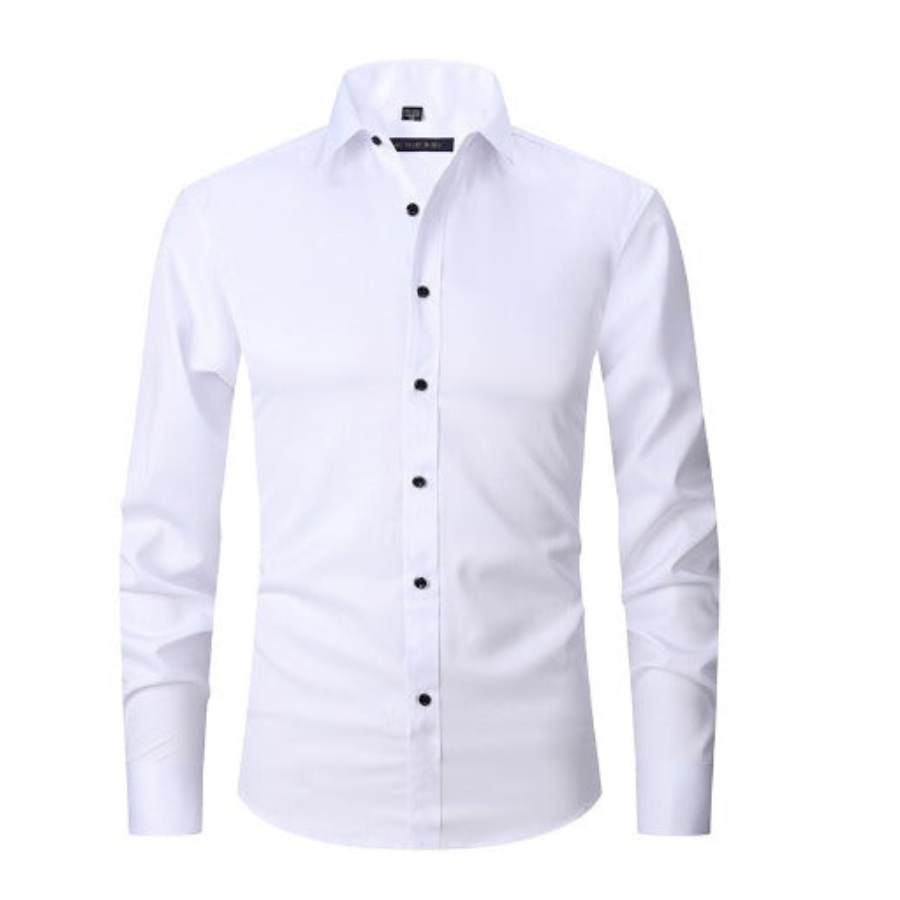 Manuel | Chemise stretch pour hommes | Manche Longue