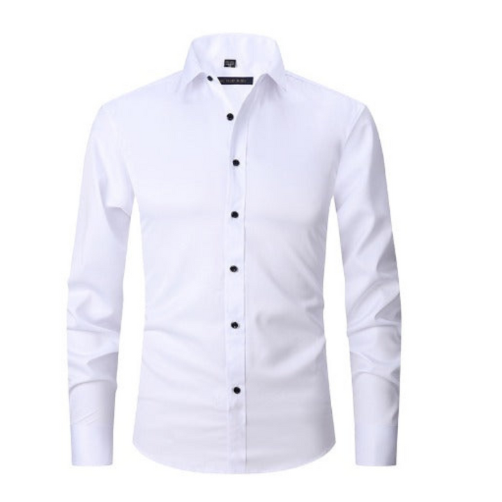 Manuel | Chemise stretch pour hommes | Manche Longue