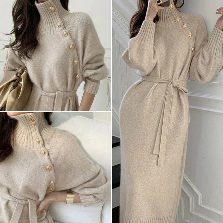 Grace | Robe Femme d'Hiver | Élégante