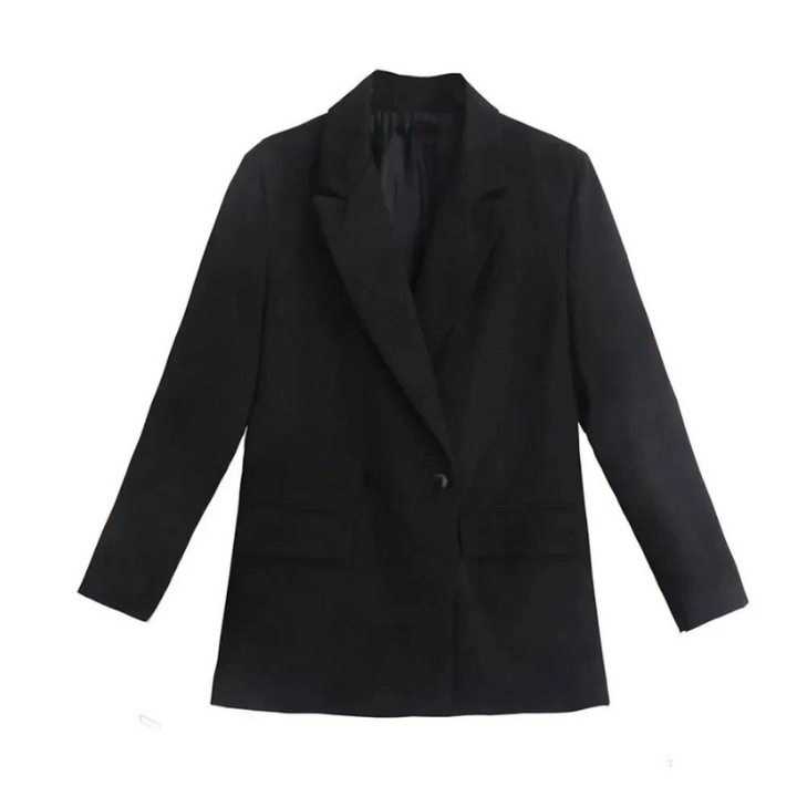 Suzanne | Blazer Coup Droite Femme | Oversize
