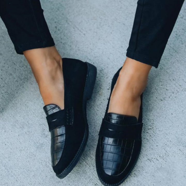 Michelle | Mocassins à Bout Rond pour Femme | Classiques