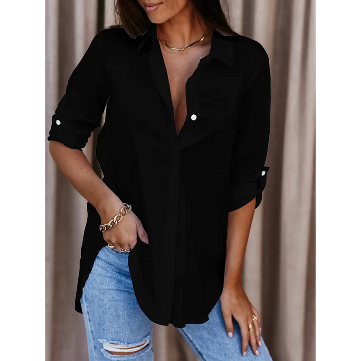 Caroline | Chemise manche longues pour Femme | Élégante