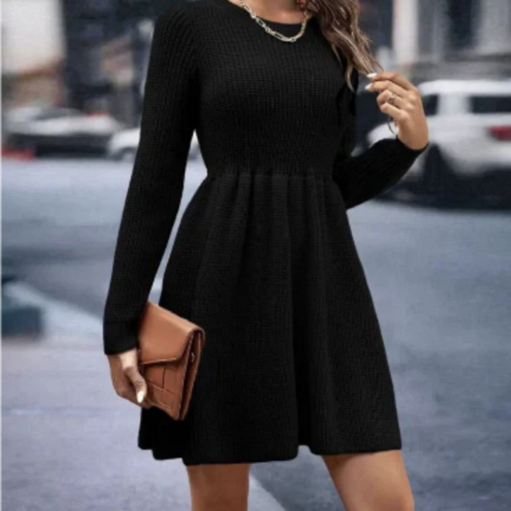 Laurinda | Robe à manches longues pour femmes | Mini