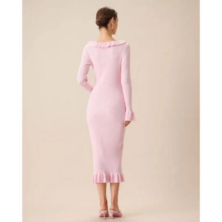 Katia | Robe d'invité de mariage pour femme | Midi