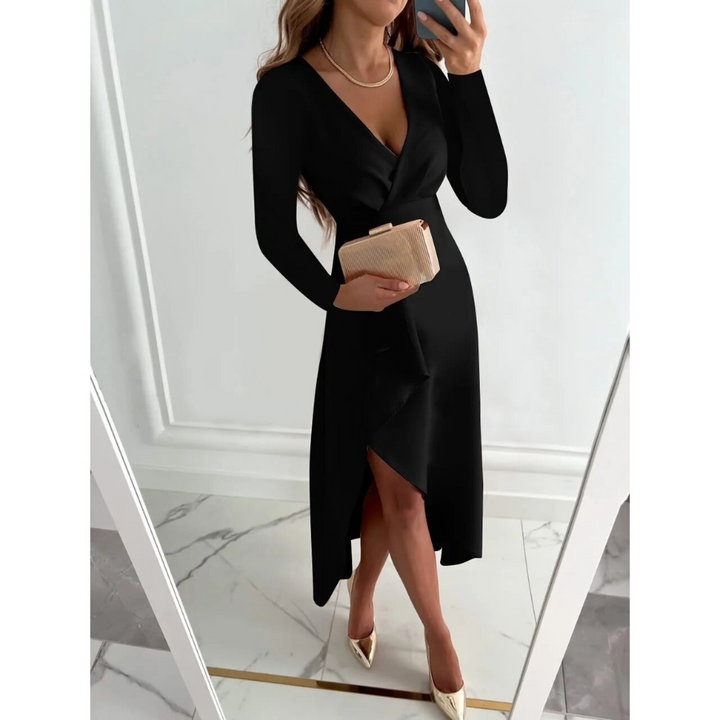 Blandine | Robe de cocktail pour femme | Classique
