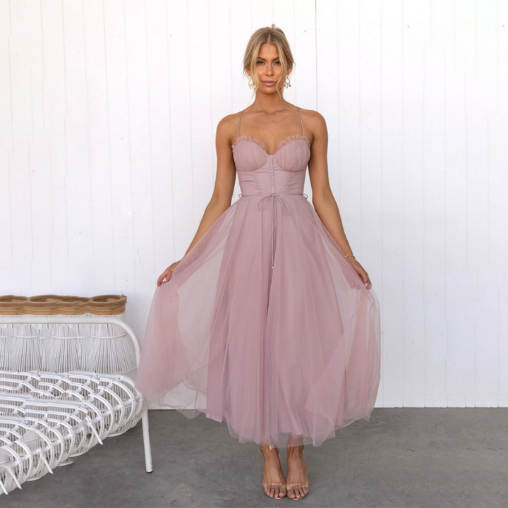 Florette | Robe de soirée élégante pour femme | Chic