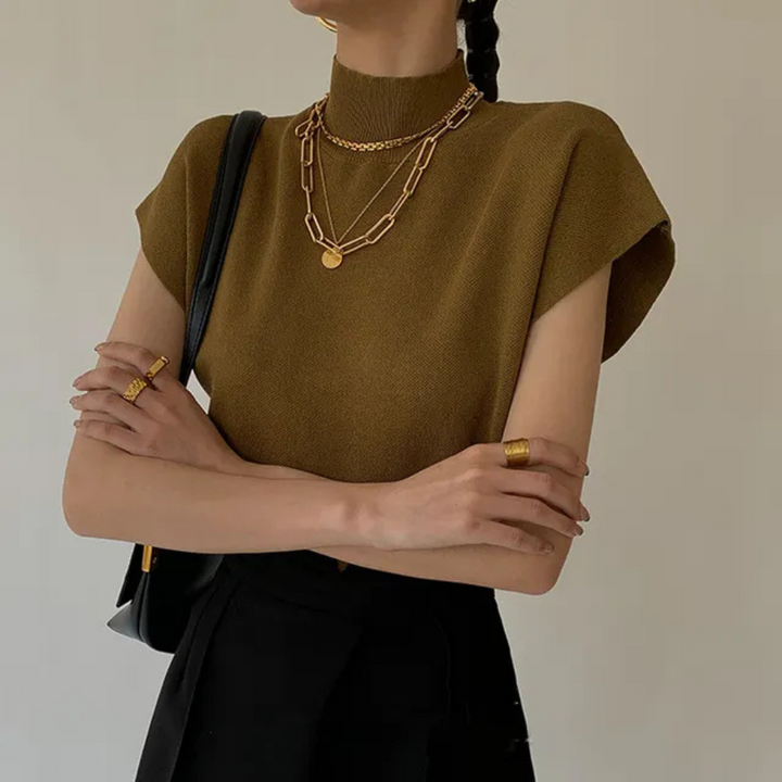 Ombeline | T-shirt élégante pour Femme | Élégant