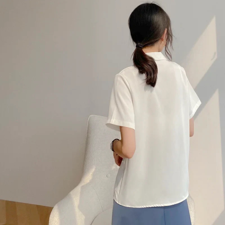 Flavie | Chemise rétro pour Femme | Chic