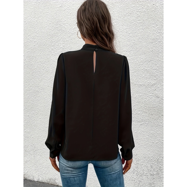 Axelle | Chemise élégante Noire | Chic