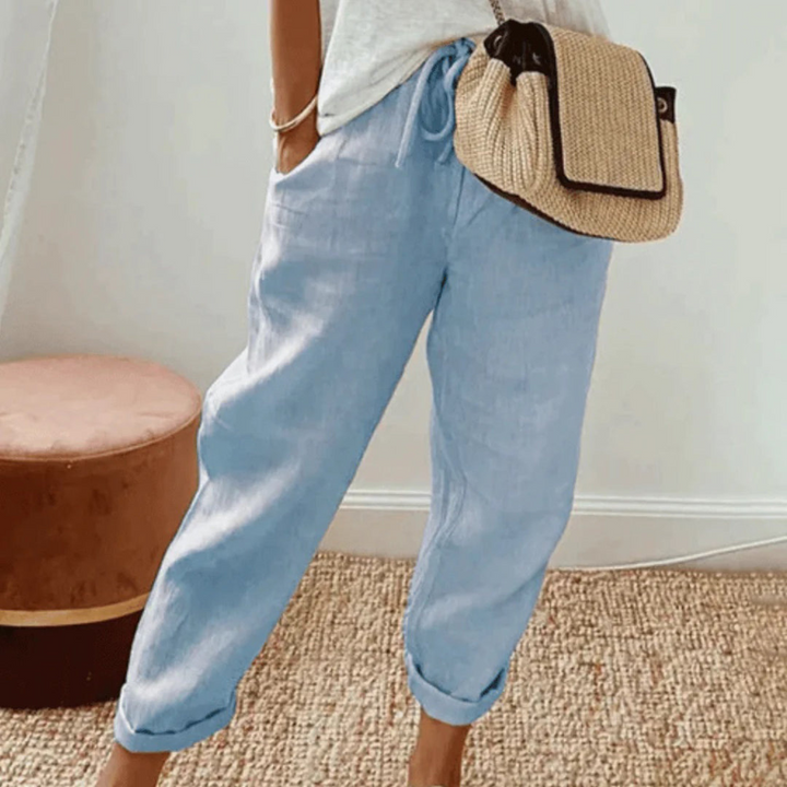 Tina | Pantalon confortable pour Femme | Large