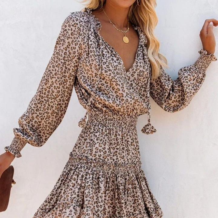 Lilla | Robe de cocktail pour Femme | Élégante
