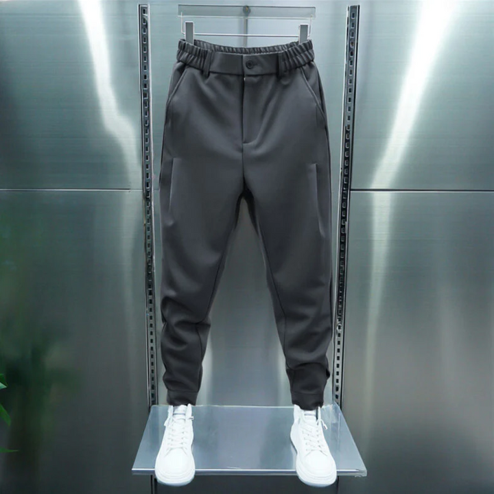 Louka | Pantalon Homme Plissé Style Sport