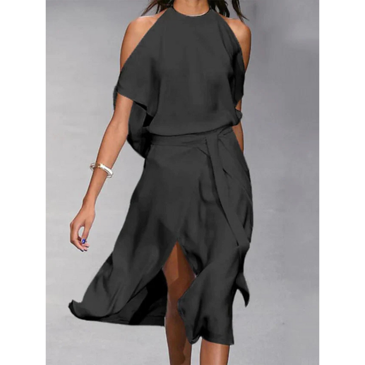 Gabriela | Robe d'invitée de mariage  pour femme | Midi