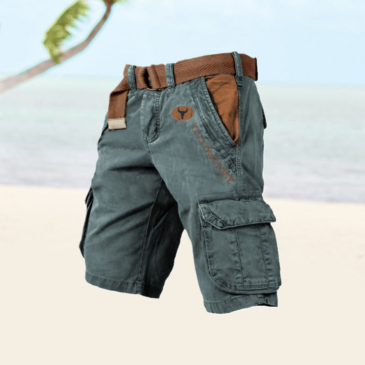 Floris | Short Cargo pour  Homme | Confortable