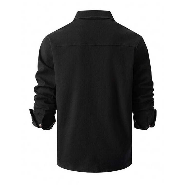 Riccardo | Chemise de printemps pour hommes | Manches longues