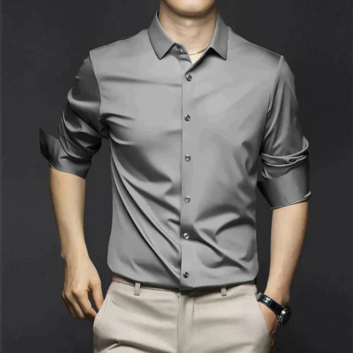 Marco | Chemise manche longue pour hommes | Élégante