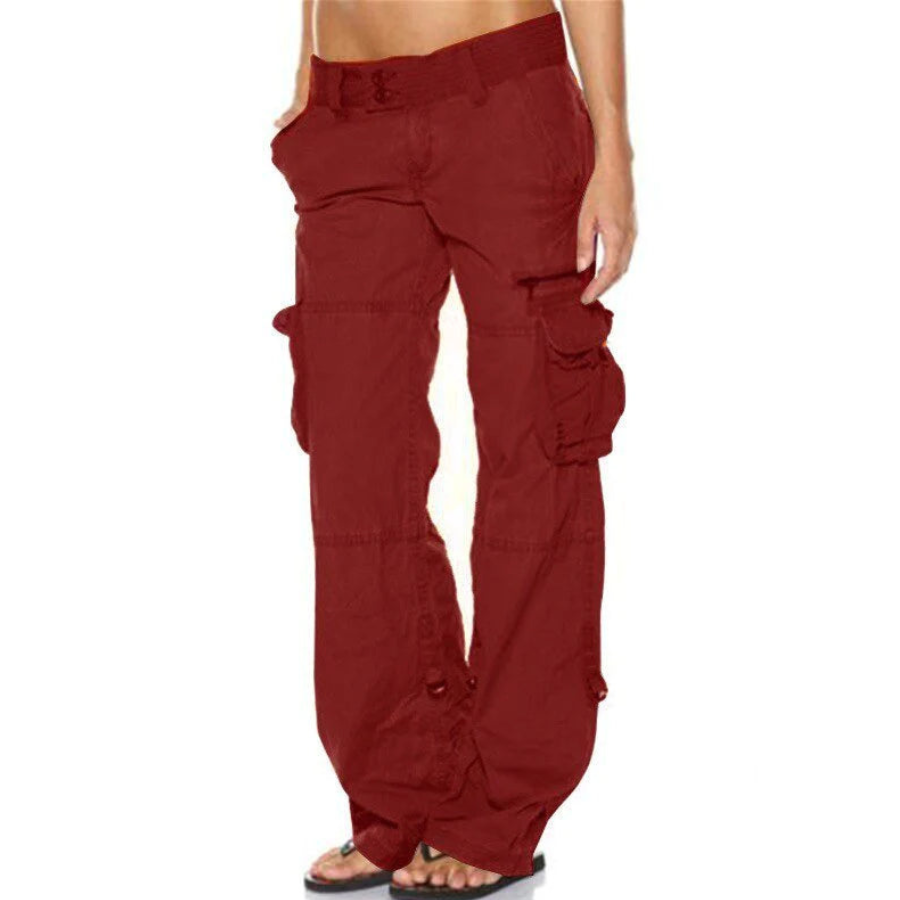 Armina | Joggers cargo pour femme | Noir