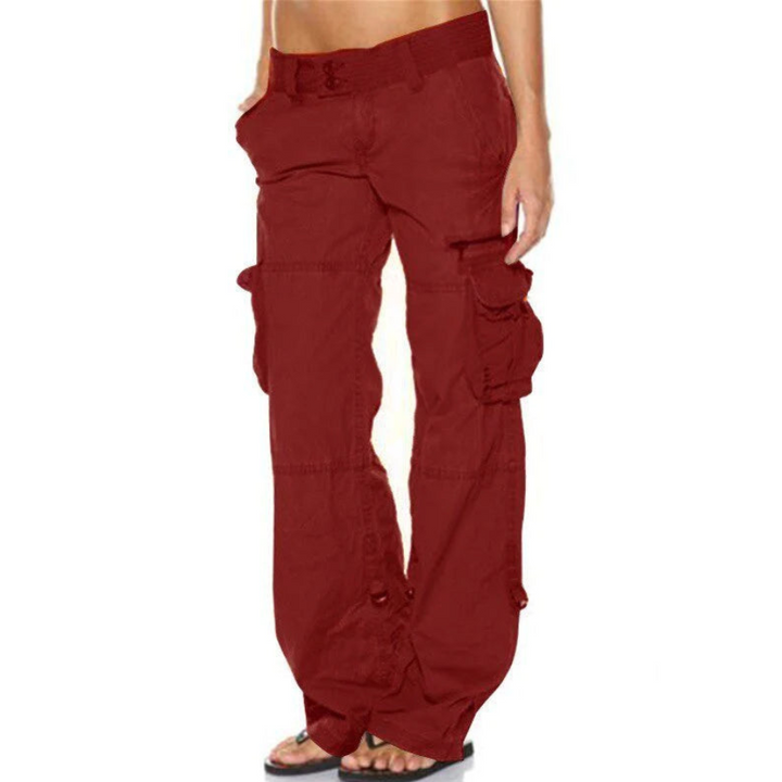 Armina | Joggers cargo pour femme | Noir