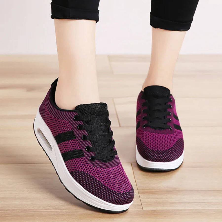 Regina | Baskets orthopédiques à bulles d'air pour femme | Orthopédique