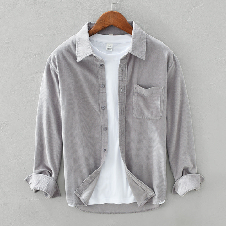Edgar | Chemise manche longue pour hommes | Classique