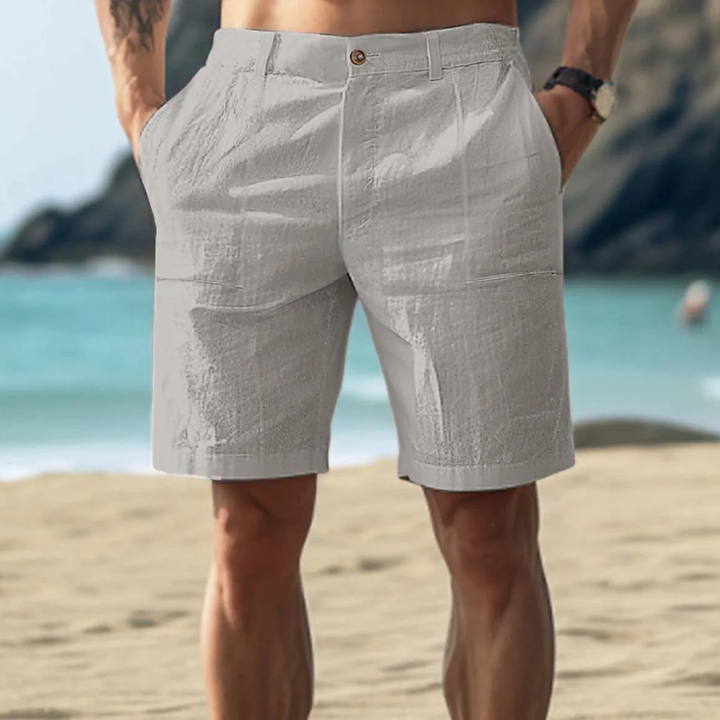 Short en lin pour hommes | Été