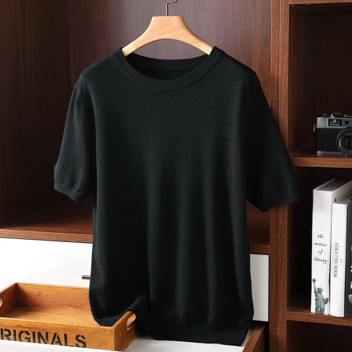 Cosimo | T-shirt ras du cou pour hommes | Manche courte