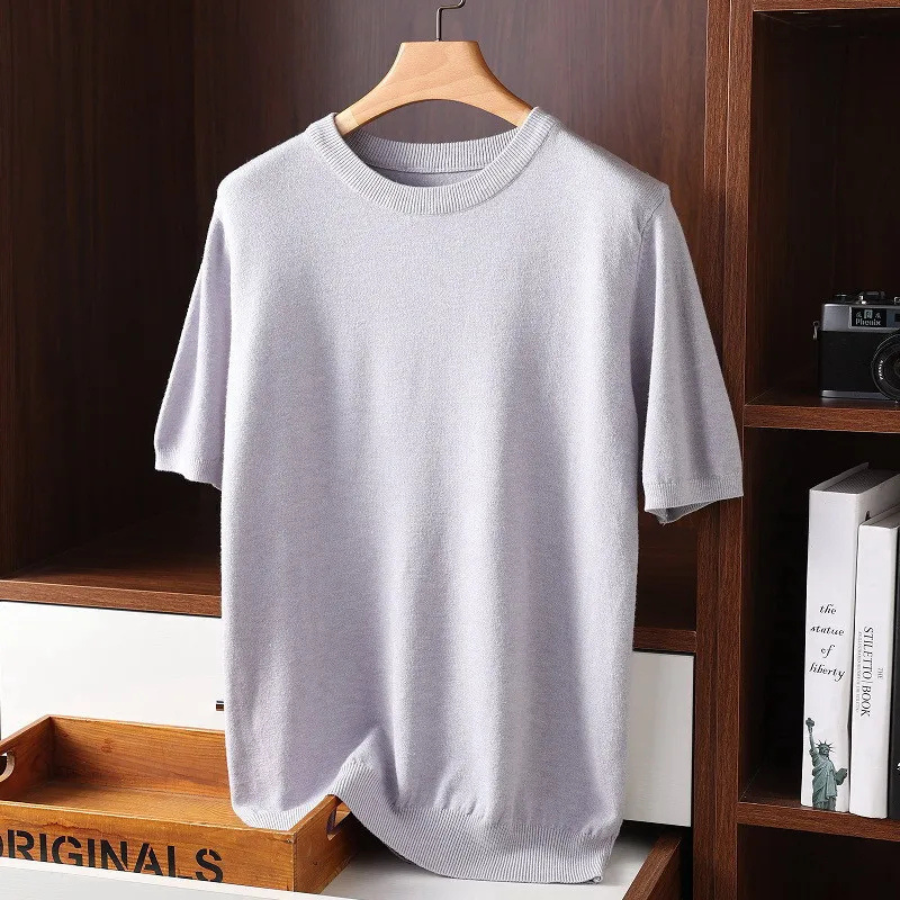 Cosimo | T-shirt ras du cou pour hommes | Manche courte