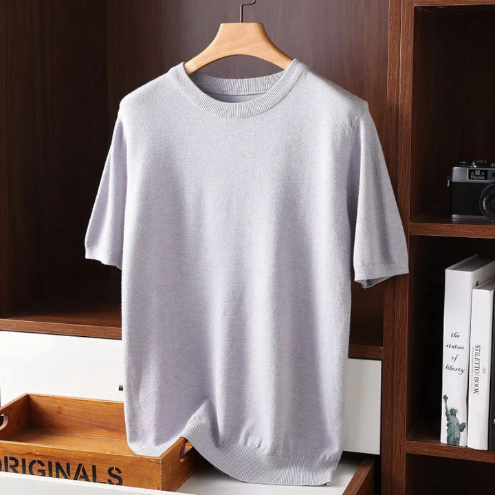 Cosimo | T-shirt ras du cou pour hommes | Manche courte