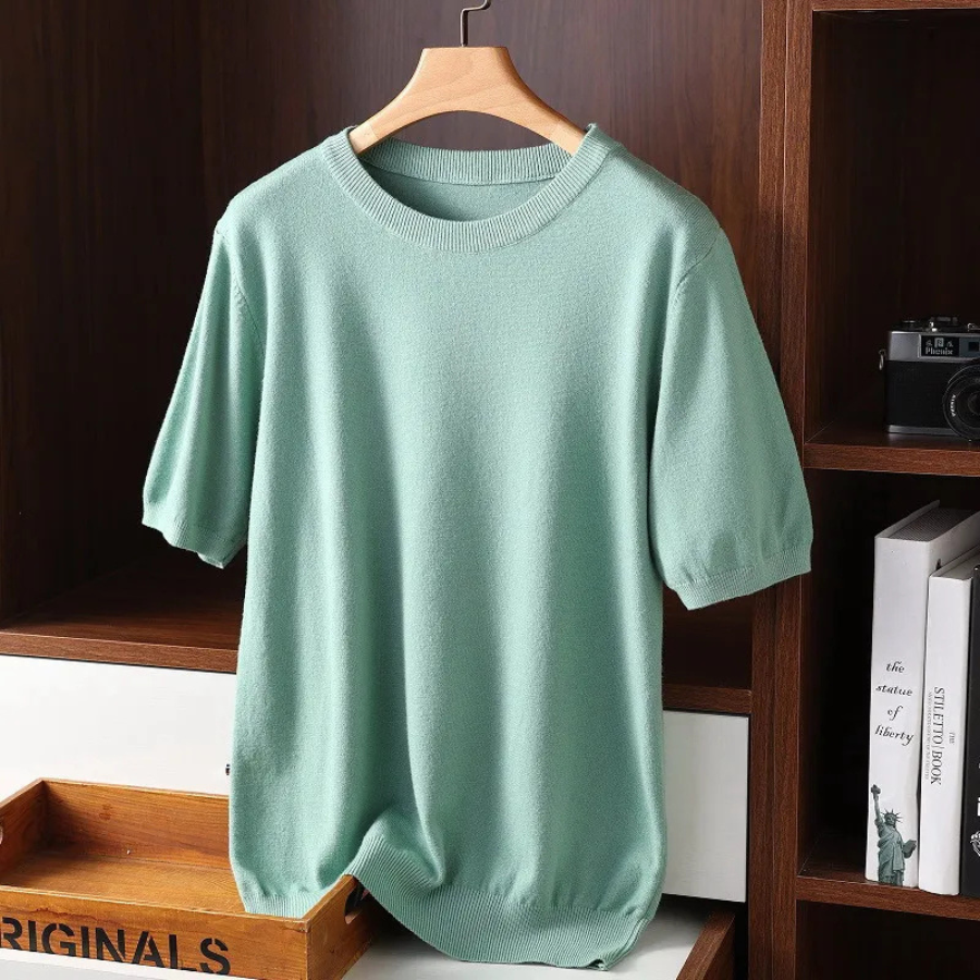 Cosimo | T-shirt ras du cou pour hommes | Manche courte