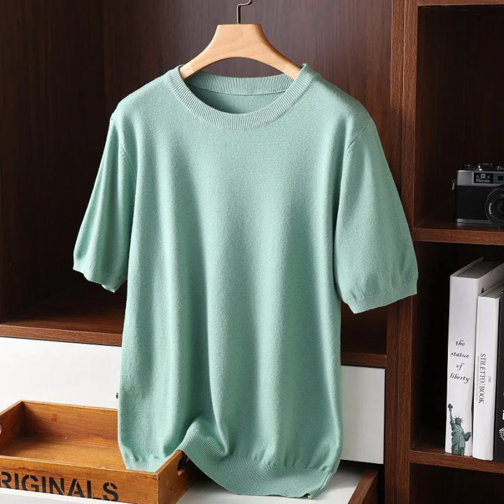 Cosimo | T-shirt ras du cou pour hommes | Manche courte
