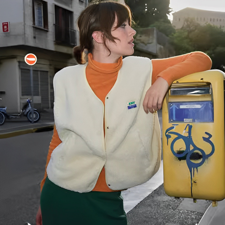 Elisa | Gilet pour femme | Élégant