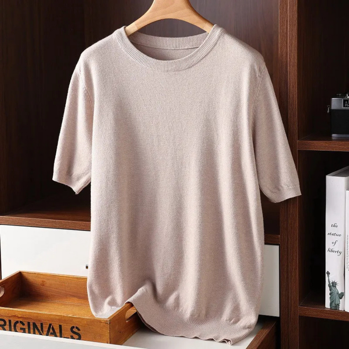 Cosimo | T-shirt ras du cou pour hommes | Manche courte