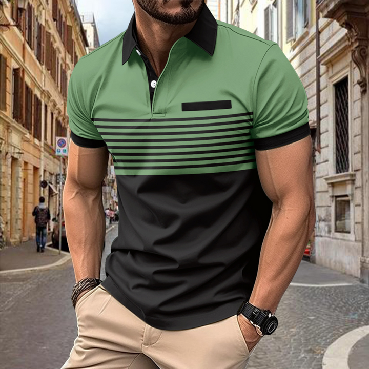 Elias | Polo manche courte pour hommes | Sportif