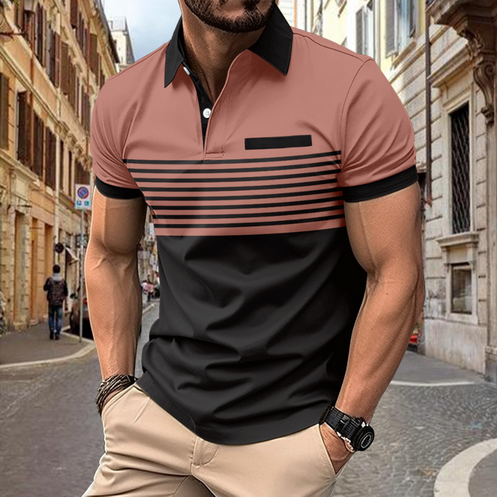 Elias | Polo manche courte pour hommes | Sportif