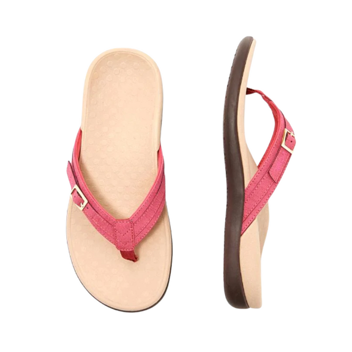Nia | Tongs de soutien pour femme | Sandales Été