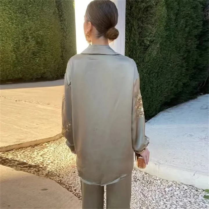 Eliana | Ensemble De Mode Pour Femme | Gris