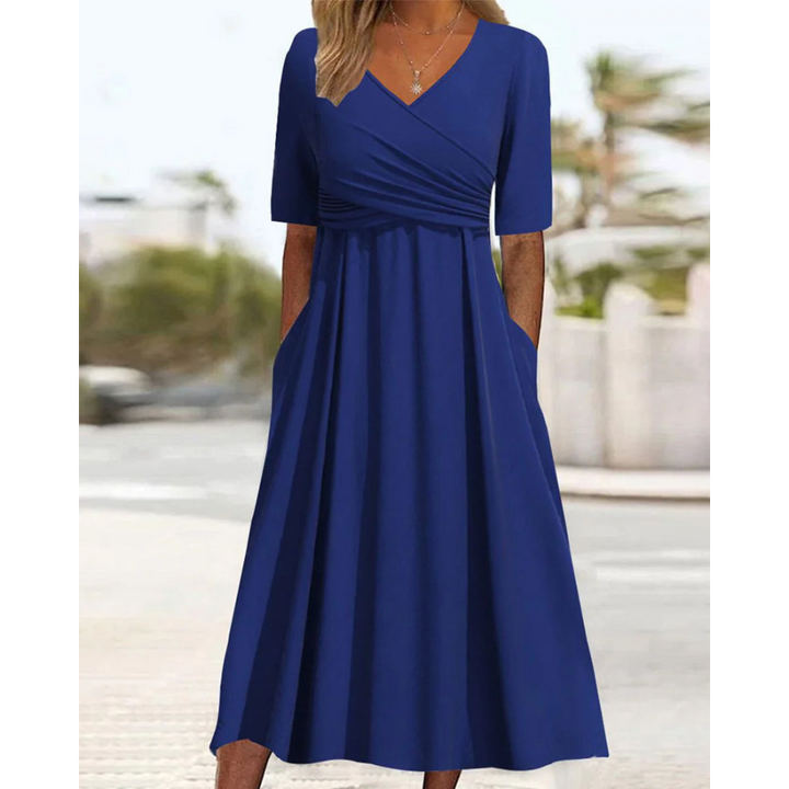 Miriam | Robe de cocktail d'été pour femme | Midi