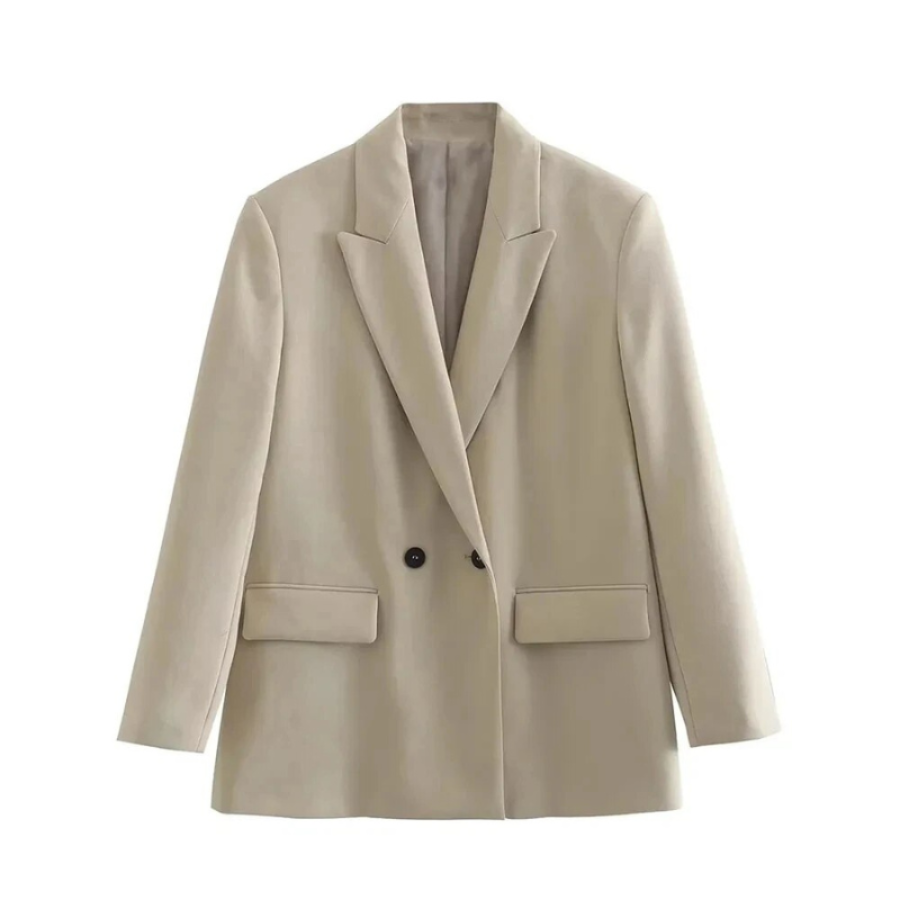 Suzanne | Blazer Coup Droite Femme | Oversize