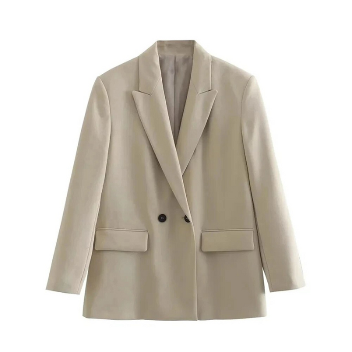 Suzanne | Blazer Coup Droite Femme | Oversize