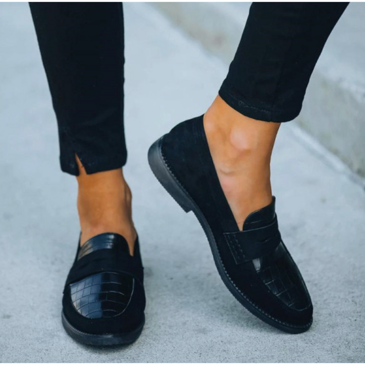 Michelle | Mocassins à Bout Rond pour Femme | Classiques