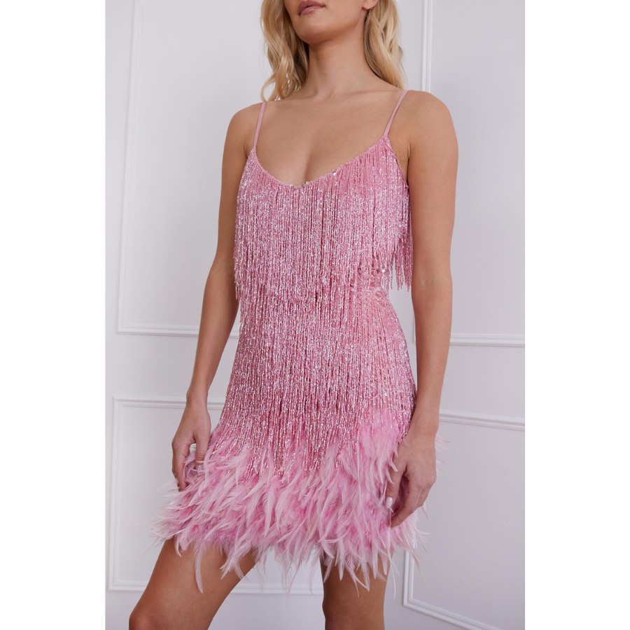 Odette | Robe de soirée pour femme | Paillettes